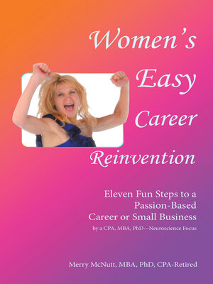 cover image of Women's Easy Career Reinvention
